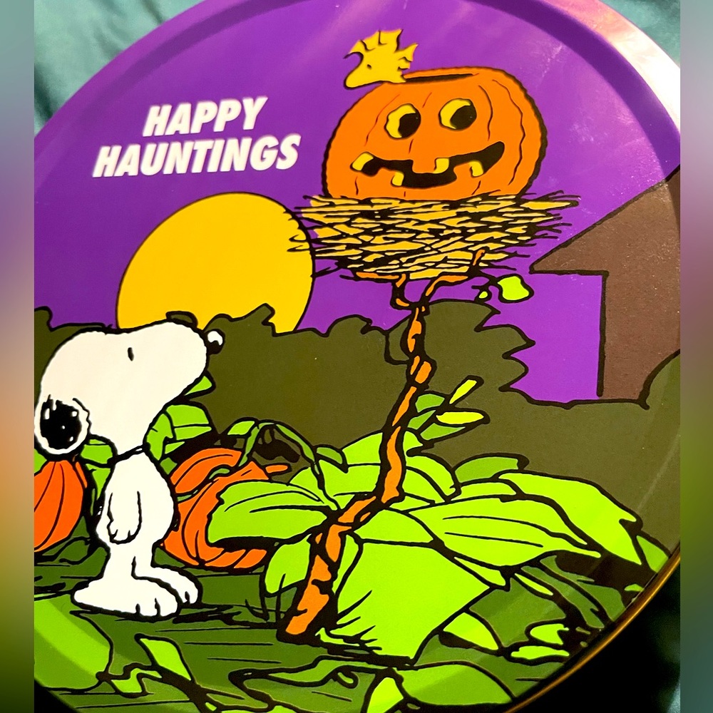 Snoopy Happy Hauntings Cookies
